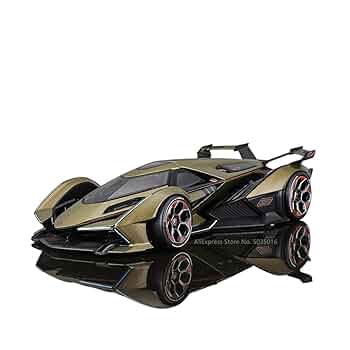 ランボルギーニ　クリスタル　置物 Amazon.co.jp: 対象: 1:18 ランボルギーニ V12 ビジョン